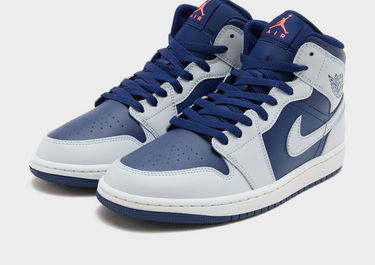 Sneakers og sko Jordan Air Jordan 1 Mid Mørkeblå | DQ8426-403, 1