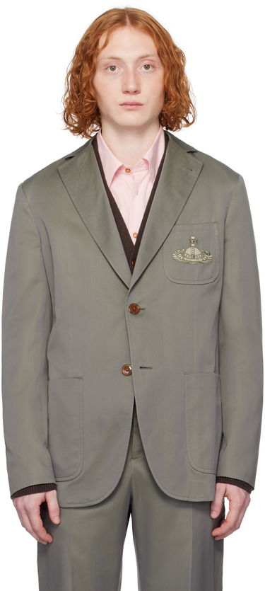 Vest Vivienne Westwood Vivienne Westwood Froh Blazer Grøn | 23010024-W011Z-, 0