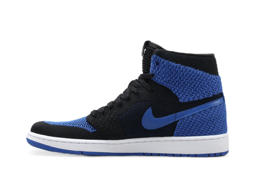 Limited Edition Jordan Air Jordan 1 Retro High OG Flyknit "Royal" Blå | 919704-006