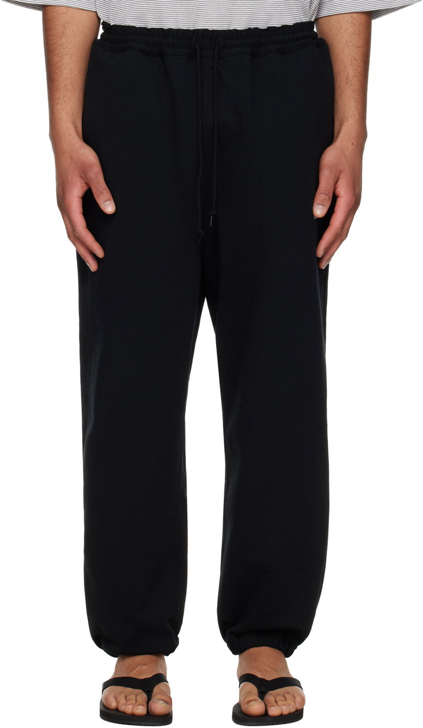 Joggingbukser Comme des Garçons Homme Terry Cloth Sweatpants Sort | HO-P104-051