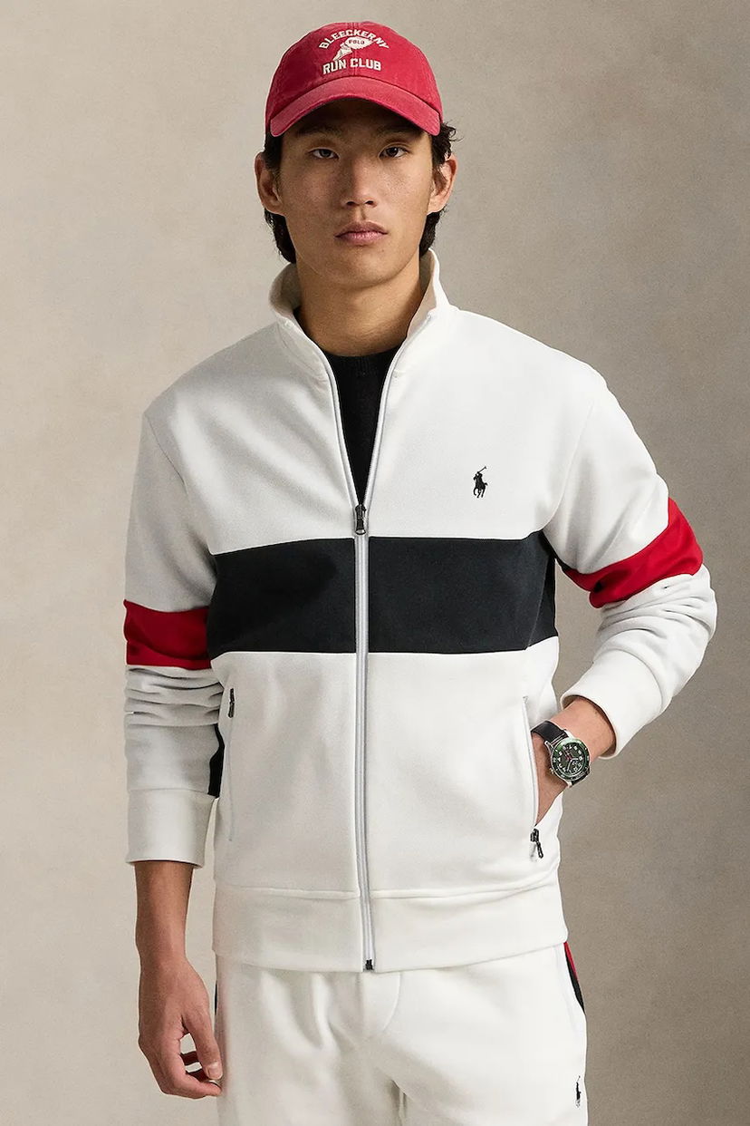 Træningsdragt Polo by Ralph Lauren Polo Ralph Lauren Track Jacket Hvid | 710971949