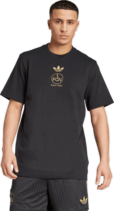 T-shirt adidas Originals 1. FC Nürnberg 125th Anniversary T-Shirt Sort | 6fcnjf0608, 4