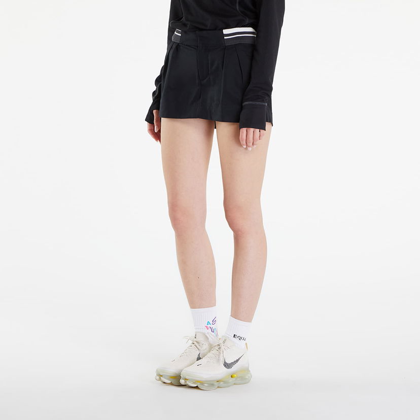 Nederdel Nike Sportswear Canvas Low-Rise Mini Skirt Black/ Anthracite Sort | FN2237-010