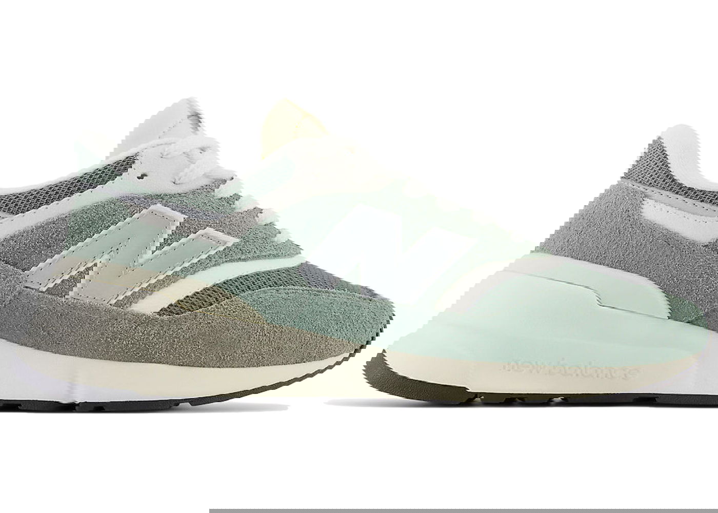 Sneakers og sko New Balance 997R "Green" Grå | U997RCA, 0