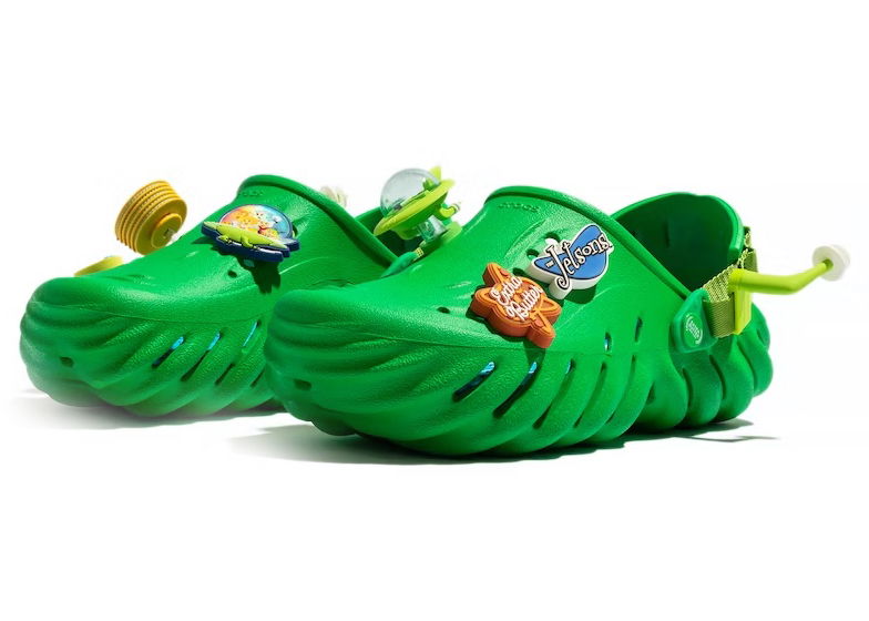 Sneakers og sko Crocs The Jetsons x Extra Butter x Crocs Echo Clogs Grøn | 209307-3E8, 0