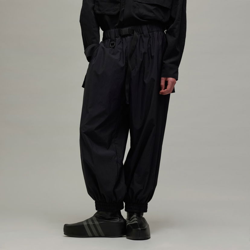 Cargo bukser Y-3 Nylon Shell Track Pants Sort | IW7498