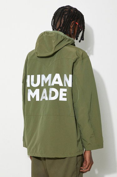 Parka Human Made Mountain Parka Grøn | HM27JK004, 1