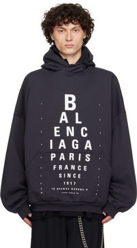 Optical Large Fit Hoodie