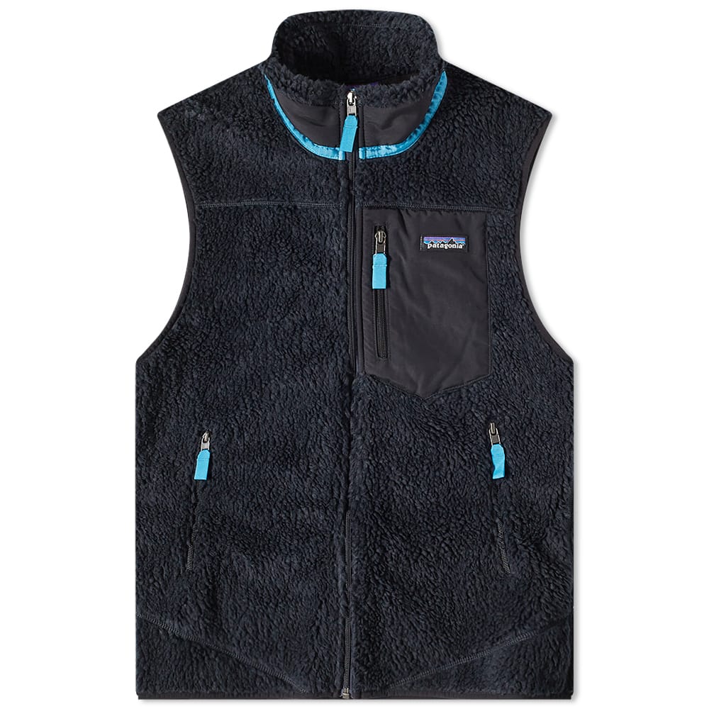 Vest Patagonia Classic Retro-X Vest Mørkeblå | 23048-PIBL, 0