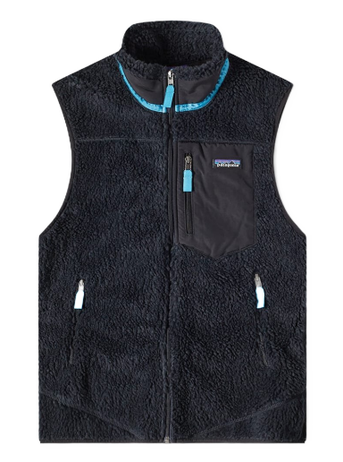 Vest Patagonia Classic Retro-X Vest Mørkeblå | 23048-PIBL