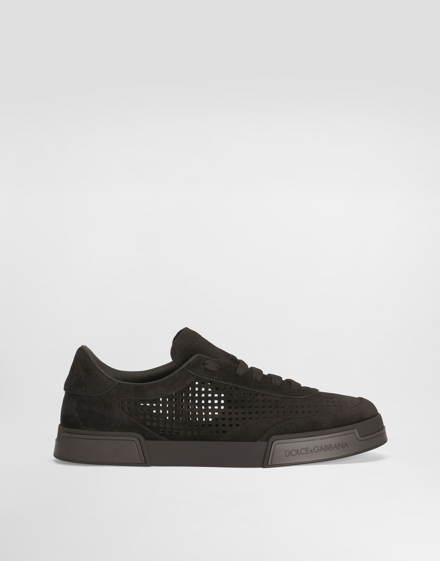 Sneakers og sko Dolce & Gabbana Dolce & Gabbana Portofino Yacht Shoes Sort | A20189A66888B956, 1