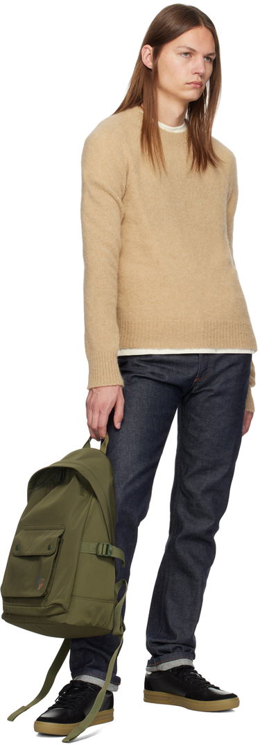 Rygsæk Paul Smith PS Paul Smith Backpack with Front Pocket Grøn | M2A-7914-NOUTZE-36-0, 3
