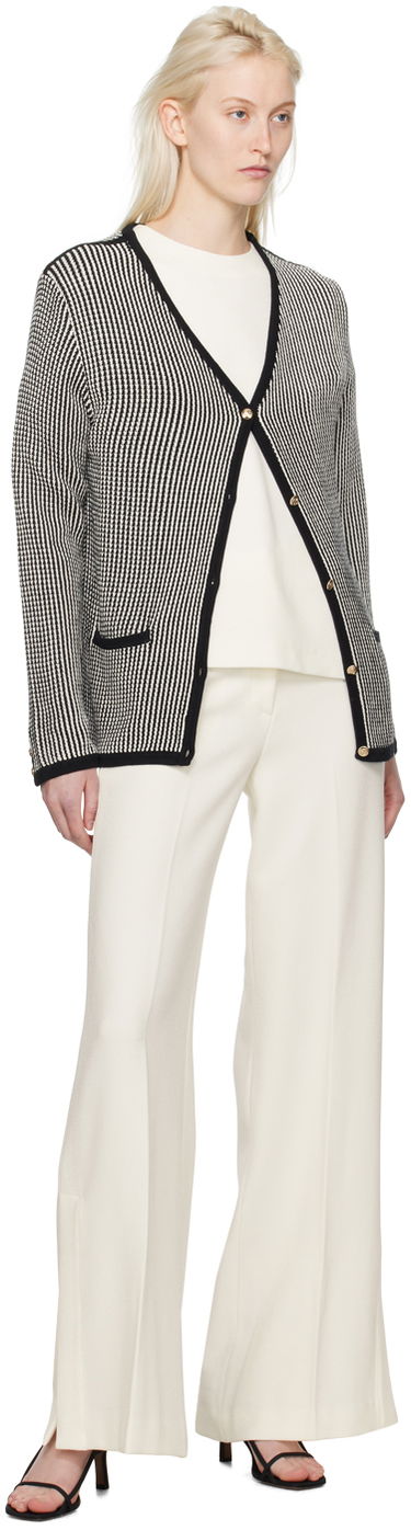 Bukser Anine Bing ANINE BING Women's Lyra High-Rise Wide-Leg Dress Pants Hvid | A-03-3275-100, 3
