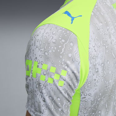 Jersey Puma Manchester City 25/26 Third Replica Jersey Grå | 780362_03, 5