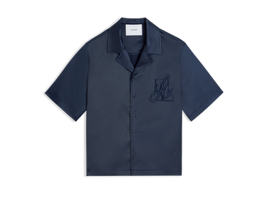 Skjorte AXEL ARIGATO Cruise Shirt Mørkeblå | A2188002, 0