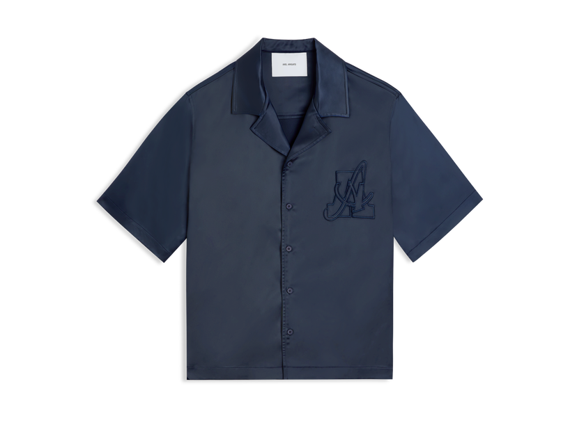 Skjorte AXEL ARIGATO Cruise Shirt Mørkeblå | A2188002