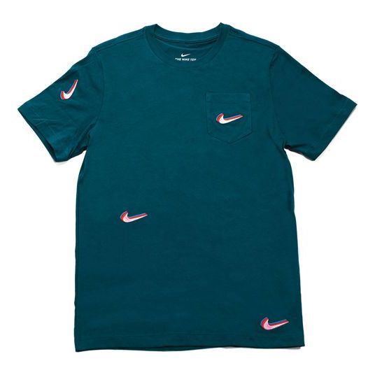 T-shirt Nike SB Nike SB x Parra Pocket Tee Grøn | BV7056-347