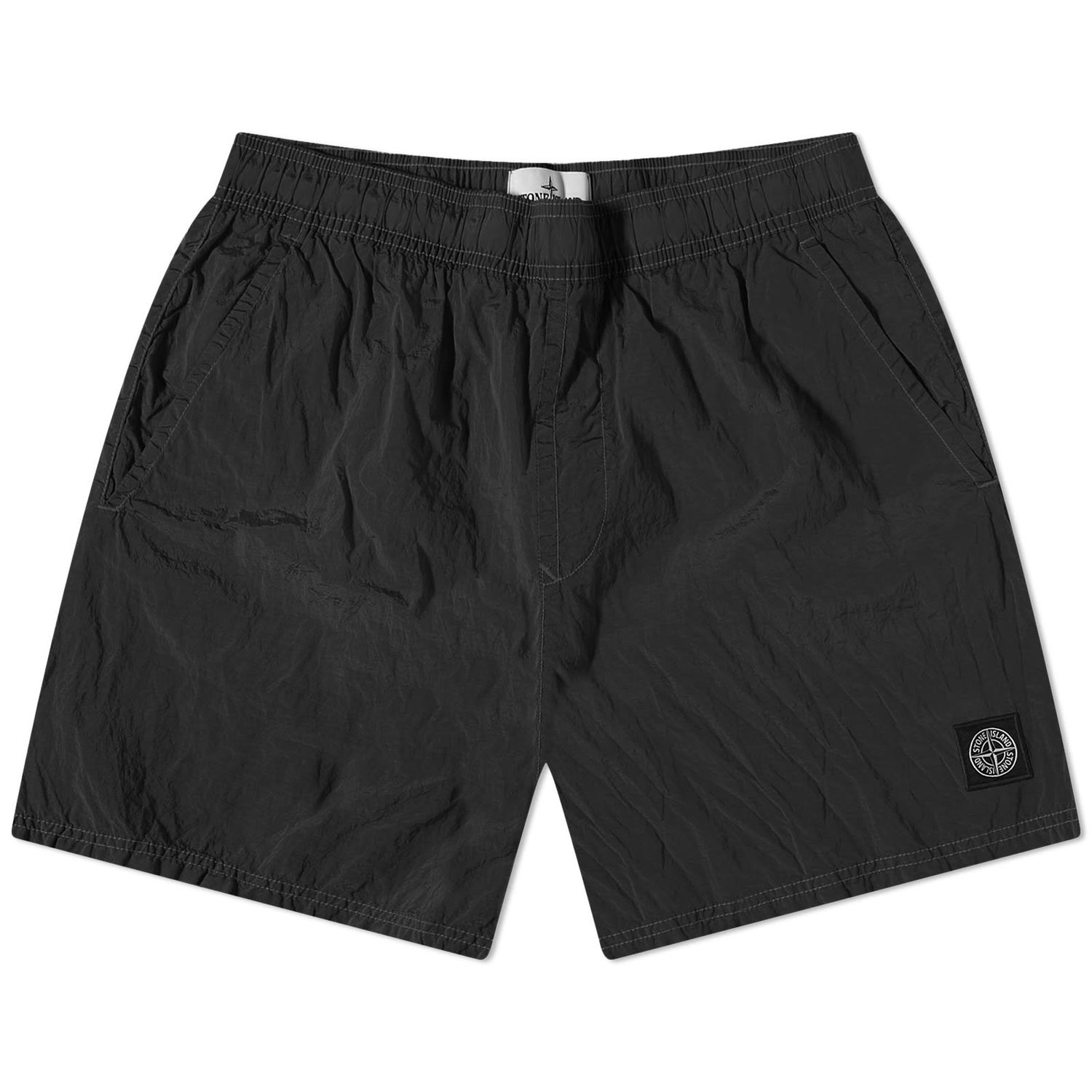 Shorts Stone Island Nylon Metal Short Sort | 1015B0943-A0029, 0