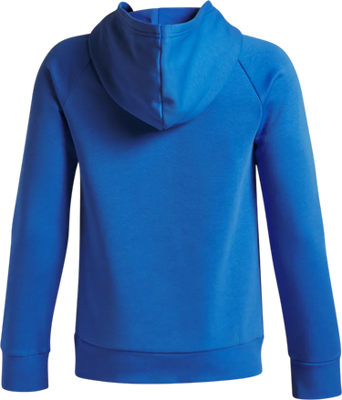 Sweatshirt Under Armour Rival Fleece Hoodie Blå | 1379791-402, 2