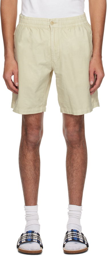 Shorts Polo by Ralph Lauren Polo Ralph Lauren 8-Inch Polo Prepster Mineral-Dyed Shorts Beige | 710958587003, 0