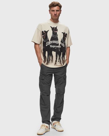 T-shirt Represent Clo Represent THOROUGHBRED TEE Beige | MLM41135-002, 1