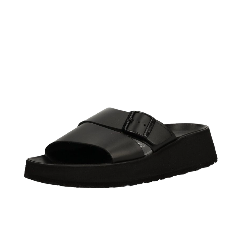 Sneakers og sko Birkenstock Almina Platform Sandals Sort | 1026872