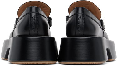 Tøj JW Anderson JW Anderson Platform Loafers Sort | FW0168-LA0020, 1