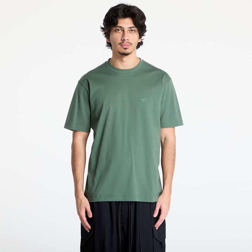 T-shirt Y-3 Y-3 Regular Short Sleeve T-Shirt Grøn | JM7870