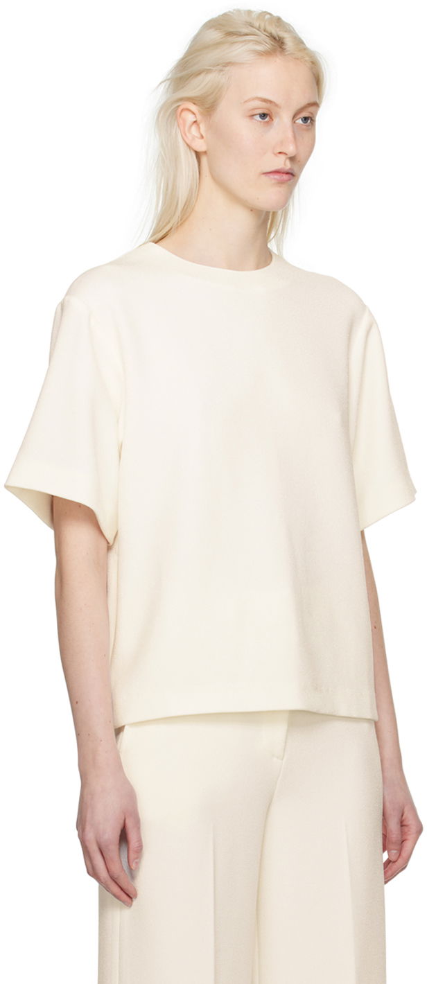 T-shirt Anine Bing Maddie Short Sleeve T-Shirt Hvid | A-07-9806-100, 1