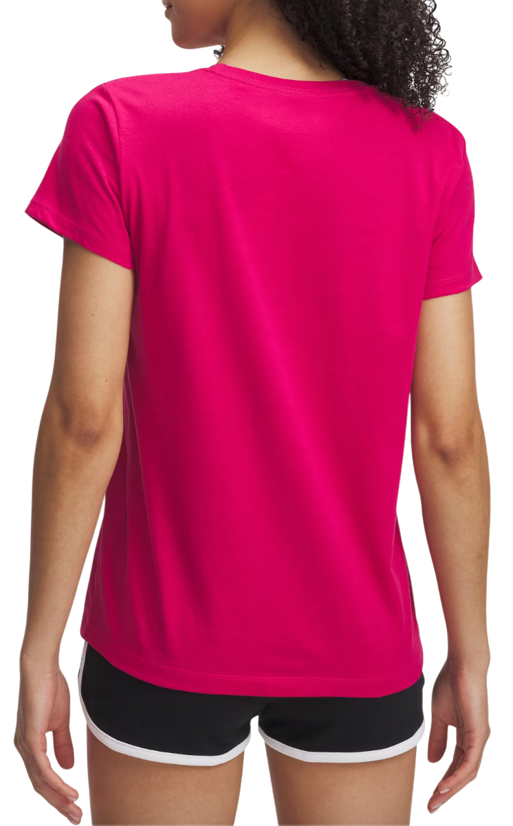 T-shirt Under Armour Rival Logo Short Sleeve T-Shirt Lyserød | 1356305-681, 1