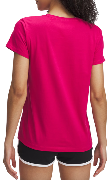 T-shirt Under Armour Rival Logo Short Sleeve T-Shirt Lyserød | 1356305-681, 1