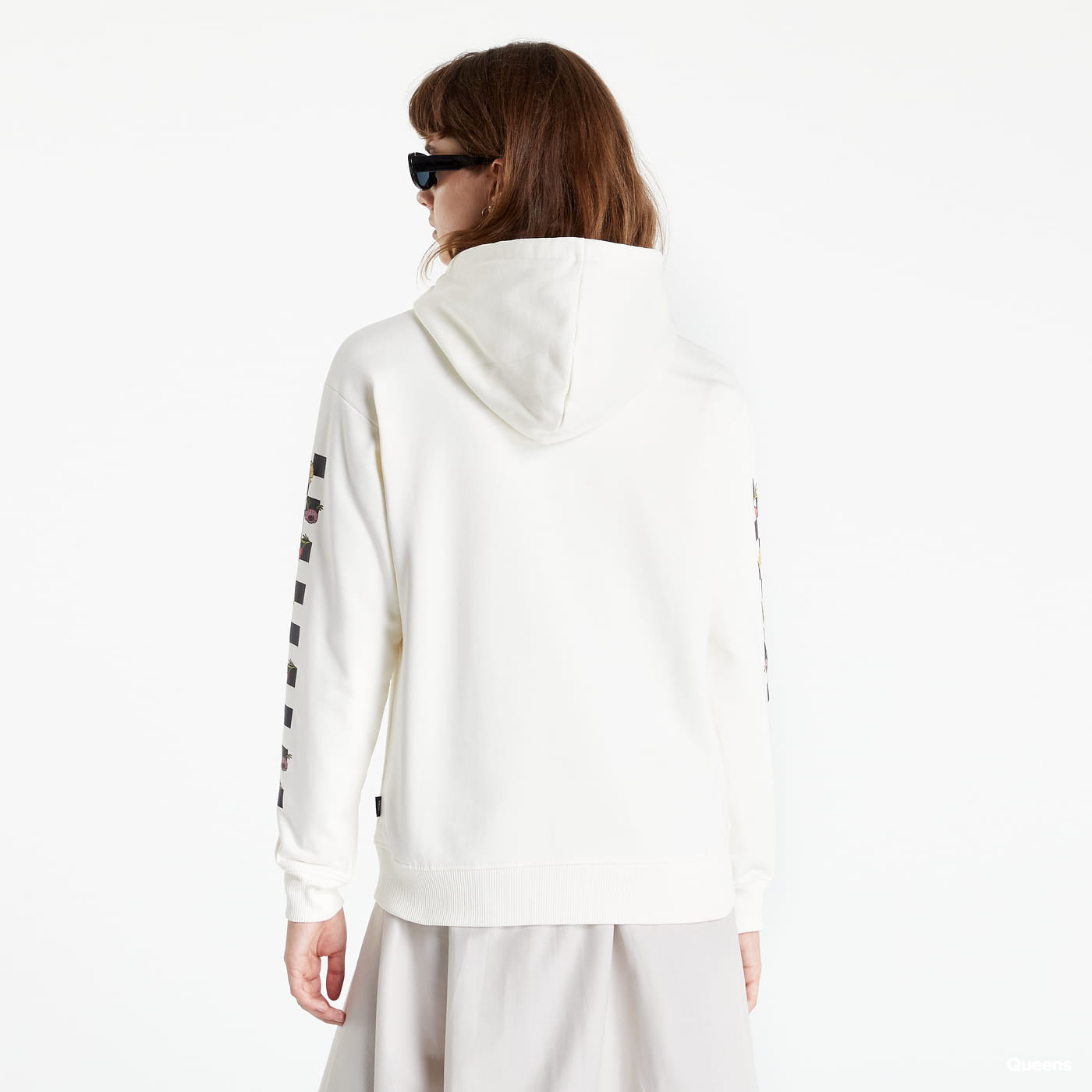 Sweatshirt Vans Wyld Tangle Poppy Beige | VN0A7RPCFS81, 1