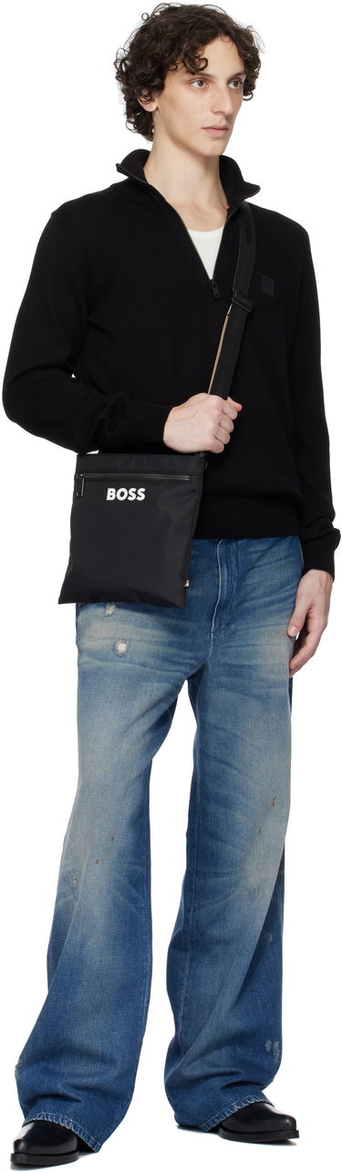 Håndtaske BOSS Envelope Pouch Sort | 50511930, 3