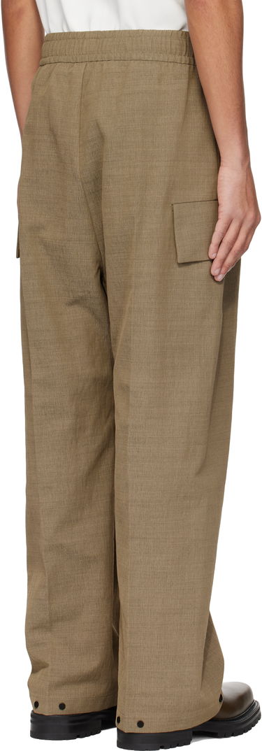 Bukser Fear of God Fear of God Wide Leg Cargo Pants Brun | FGE240-402HNW, 2
