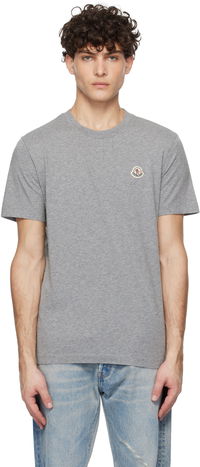 Three-Pack Logo Patch T-Shirt