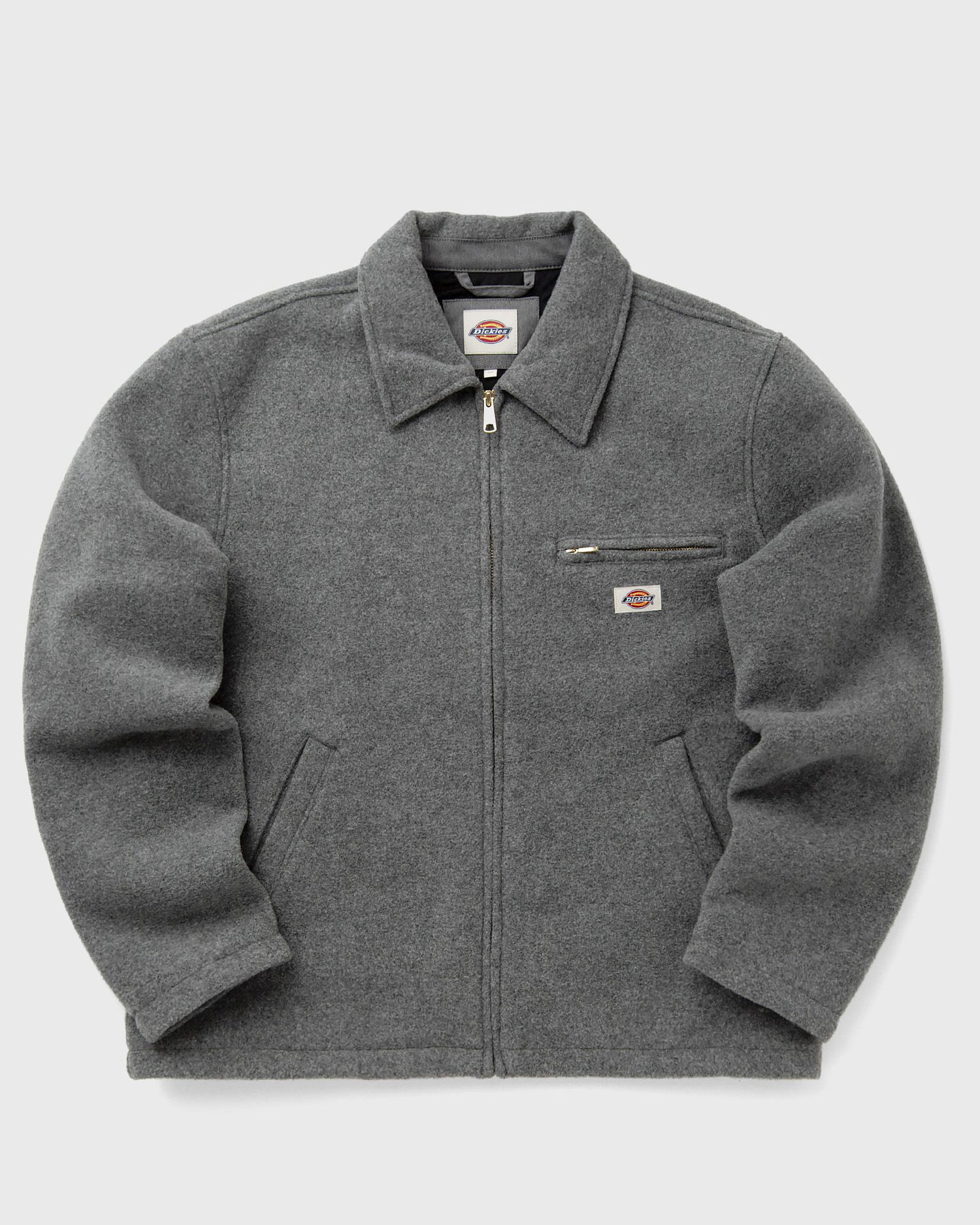 Jakke Dickies Oliver Springs Collared Full-Zip Workwear Jacket Grå | DK0A87OCL411, 0