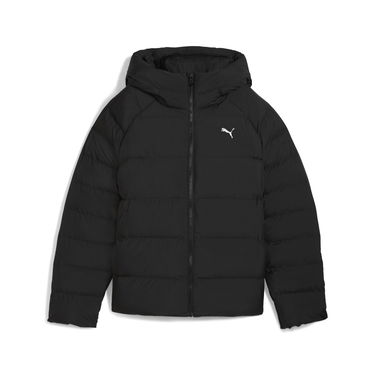 Puffer jakke Puma Hooded Down Jacket Sort | 688385_01, 3