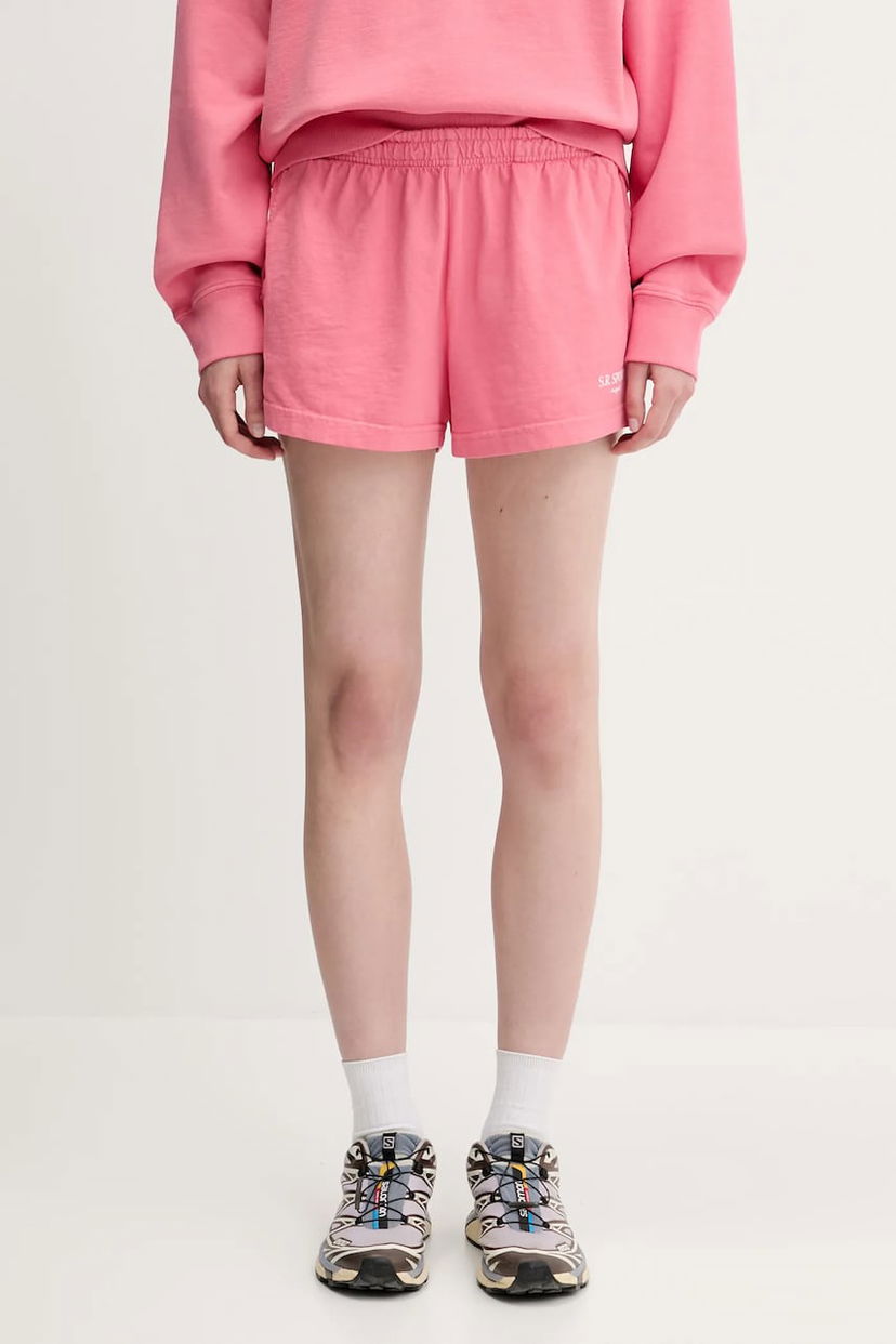 Shorts Sporty & Rich Sporty & Rich Sr Sport Disco High Waist Shorts Lyserød | SH037612304P139