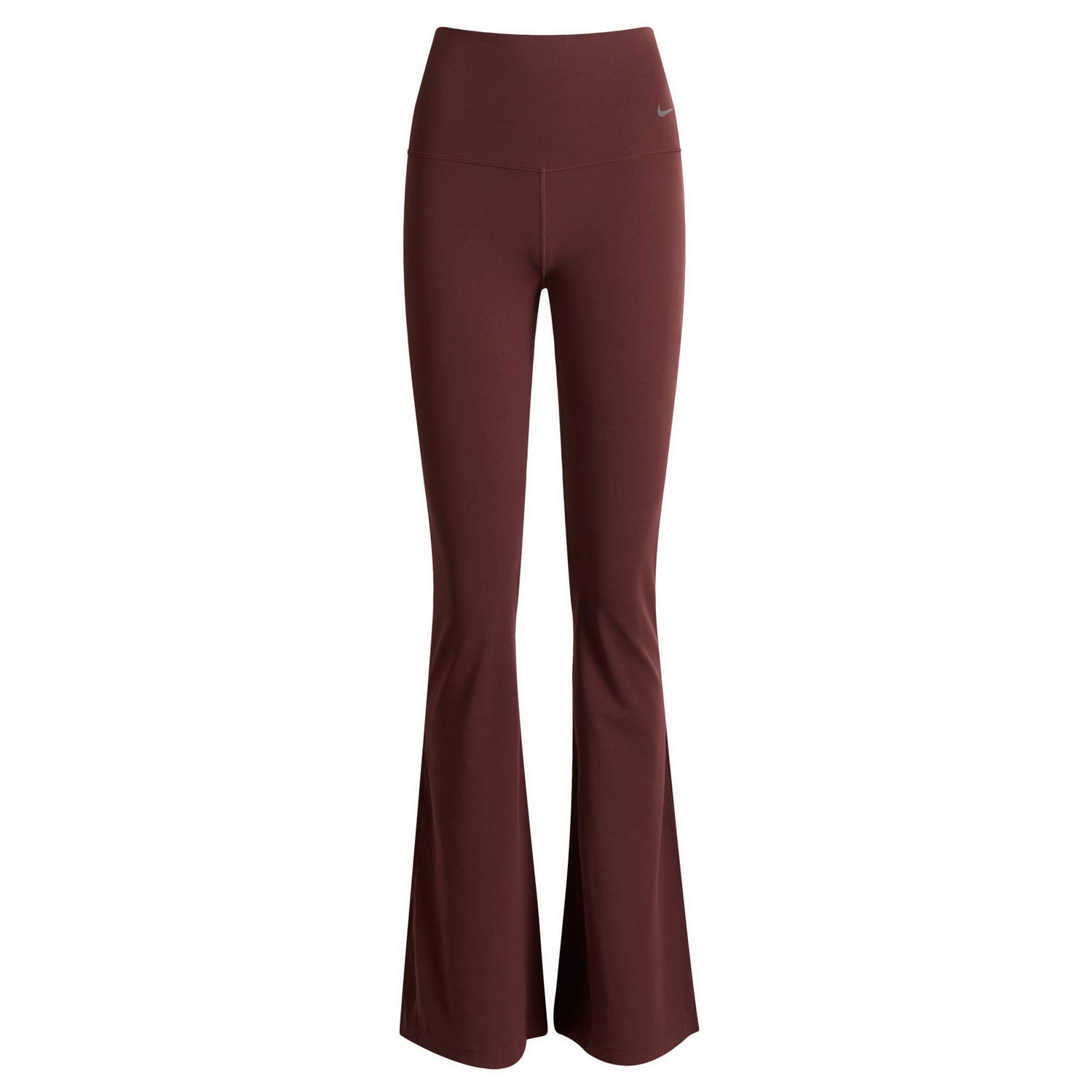 Bukser Nike Zenvy High-Waisted Flared Pants, Size X-Small Bourgogne | FV7921-652, 0
