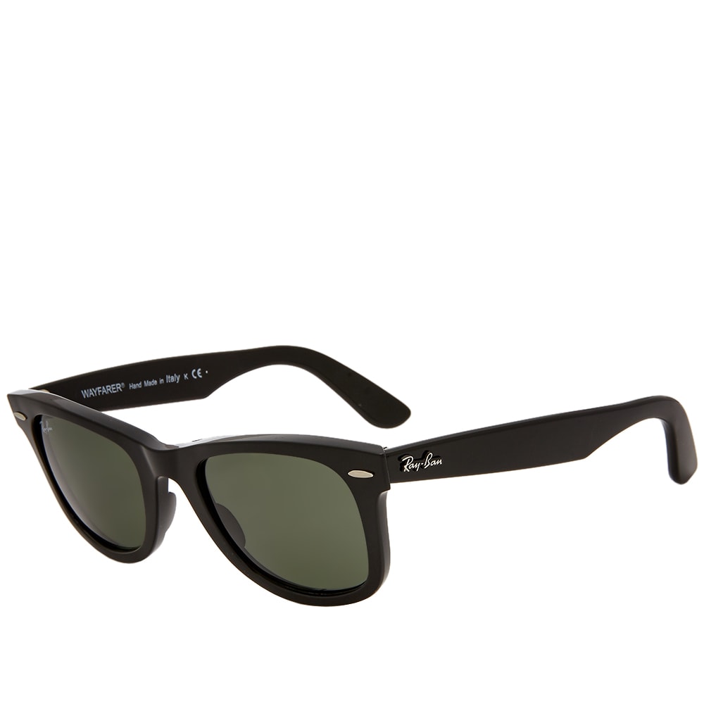 Solbriller Ray-Ban Original Wayfarer Classic Sunglasses Sort | 0RB2140-901, 0