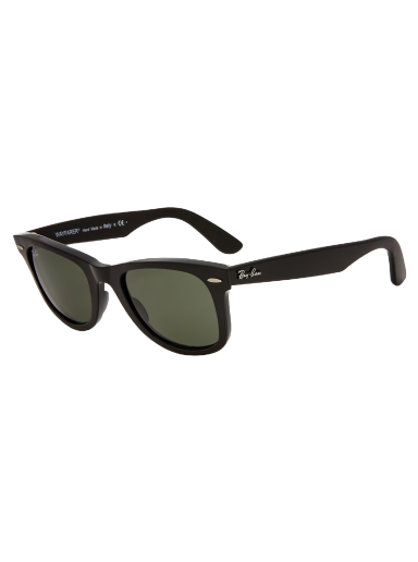 Solbriller Ray-Ban Original Wayfarer Classic Sunglasses Sort | 0RB2140-901