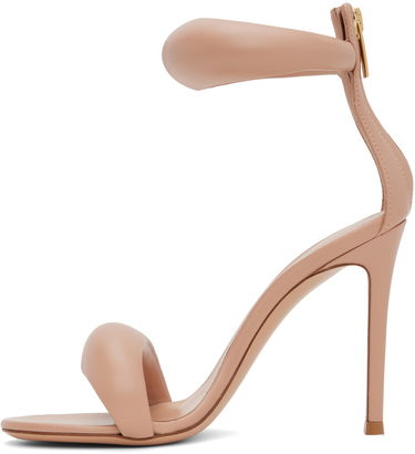 Sneakers og sko Gianvito Rossi Bijoux Heeled Sandals Beige | G61635.15RIC.NAP, 2