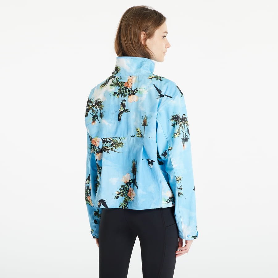 Vindjakke Columbia Deschutes Valley™ Wind Shell Vista Blue Deschutes Days Print Blå | 2037061456, 1