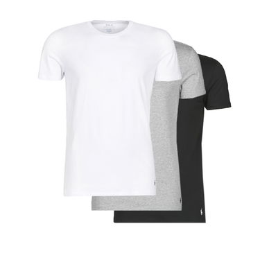T-shirt Polo by Ralph Lauren 3 PACK CREW UNDERSHIRT Flerfarvet | 714830304002-NOS=714709274001, 0