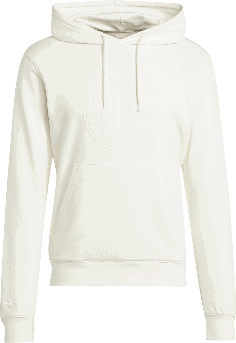 Sweatshirt adidas Originals adidas Originals DFB Deutschland Hoodie Hvid | jd7148
