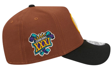 Kasket New Era New Era Green Bay Packers 9Forty Adjustable Cap Brun | 60426649-60426649, 4