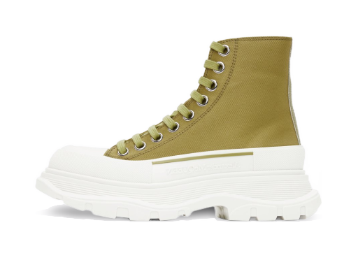 Sneakers og sko Alexander McQueen Tread Slick High Sneakers Grøn | 697080W4U31