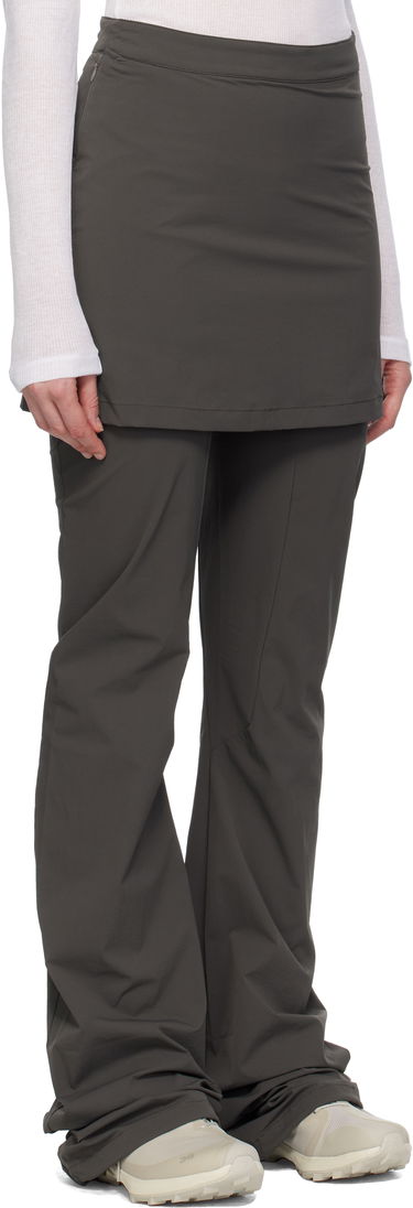 Bukser ROA ROA Skort Sport Pants Grå | RBWW025FA13, 1