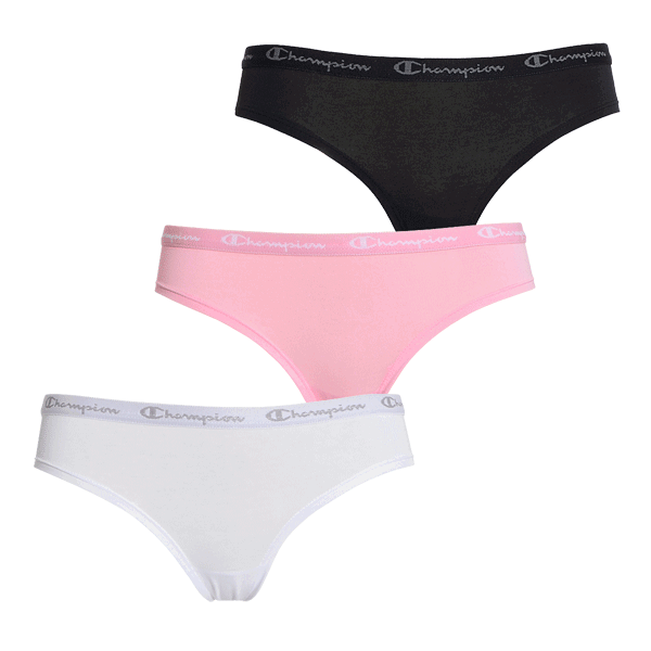 Trusser Champion Bikini 3-Pack Flerfarvet | CHA201F090-80, 0