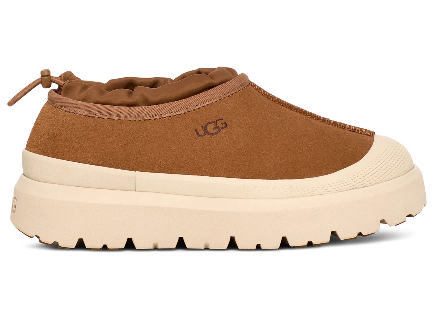 Sneakers og sko UGG Tasman Weather Hybrid Slipper Chestnut Whitecap Beige | 1144096-CWTC, 0